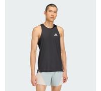 adidas Men's Adi365Breeze Running Tank Shirt, Black, XL
