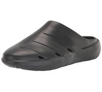 adidas Men's Adicane Clogs Slide Sandal, Carbon/Carbon/Black, 7 Women/6 Men
