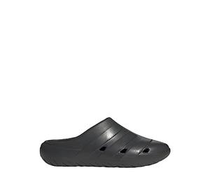 adidas Men's Adicane Clogs Slide Sandal, Carbon/Carbon/Black, 7 Women/6 Men