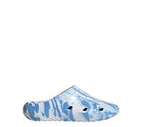 adidas Unisex-Adult Adicane Clogs Slide Sandal, Cloud White/Pulse Blue/Cloud White, 5