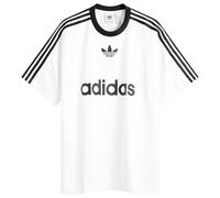 Adidas Men's Adicolor Poly T-shirt White/Black