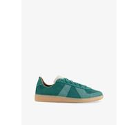 Adidas Mens Adidas Bw Army Suede Trainers Active Green Ftwr White 8