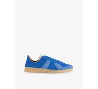 Adidas Mens Adidas Bw Army Suede Trainers Bright Royal Ftwr White 10
