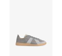 Adidas Mens Adidas Bw Army Suede Trainers Dove Grey White Gum 5.5