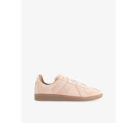 Adidas Mens Adidas Bw Army Suede Trainers Halo Blush Halo Blus 4.5