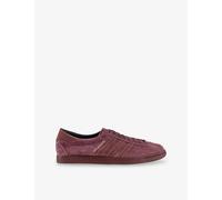 Adidas Mens Adidas Galapagos Suede Trainers Preloved Brown Fox Brown 9.5
