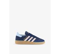 Adidas Mens Adidas Handball Spezial Suede Low-Top Trainers Dark Blue Quartz Sky 4.5