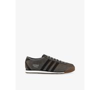 Adidas Mens Adidas Italia 70S Suede Trainers Grey Core Black Gum 7.5