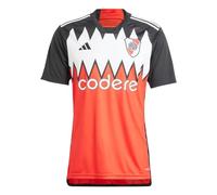 adidas Men's adidas Men's Soccer River Plate 23/24 Away Jersey, Red / White, S