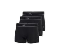 Adidas Men's adidas Men's Underwear Boxer Shorts Pack of 3 - Trunks (3 Pack) - Active Micro Flex Eco Underwear, 000 Black 2, M