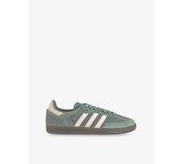 Adidas Mens Adidas Samba OG Mesh Trainers Silver Green Wonder Eur 38 / 4 UK Men