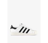 Adidas Mens Adidas Superstar 82 Leather Low-Top Trainers White Core Black Off Whi 7