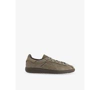 Adidas Mens Adidas Tobacco Super Leather Trainers Blanch Brown Dust Cargo 7