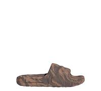 adidas Men's Adilette 22 Slide, Clay Strata/Earth Strata/Core Black, 9.5 UK