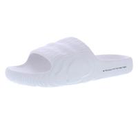 adidas Men's Adilette 22 Slide, Crystal White//Black-white, 7.5 UK