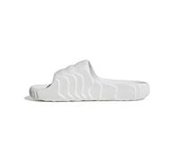 adidas Men's Adilette 22 Slides, Crystal White Crystal White Core Black, 12 UK