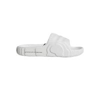 adidas Men's Adilette 22 Slides, Crystal White Crystal White Core Black, 7 UK