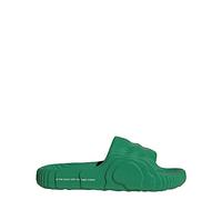 adidas Men's Adilette 22 Slides, Green/Cloud White/Green, 13 UK