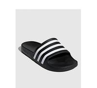 adidas Unisex Adilette Aqua Slides, Core Black / Cloud White / Core Black, 8 UK