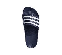 Adidas Mens Adilette Aqua Slides Size: 10 UK, Colour: Dark Blue