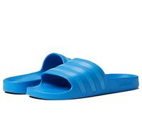 adidas Men's Adilette Aqua Slipper, Blue Rush/Sky Rush/Blue Rush, 7 UK