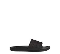 adidas Men's Adilette Cloudfoam+ Slide Sandals, Black/Black/Black, 8.5 UK