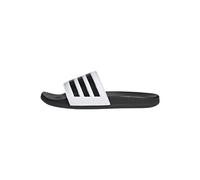 adidas Mens Adilette Comfort Slides White/Black 7