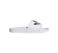 adidas Men's Adilette LITE Gymnastics Shoe, FTWR White Core Black, 6 UK