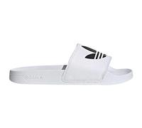adidas Men's Adilette LITE Gymnastics Shoe, FTWR White Core Black, 8 UK