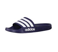 Adidas Mens Adilette Sliders Cloudfoam Slip On Slides Summer Pool Sandals