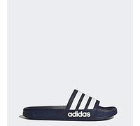 adidas Men's Adilette Shower Sandal, Collegiate Navy White Collegiate Navy, 9.5 UK