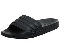 adidas Men's Adilette Shower Slide Sandal, Core Black/Core Black/Core Black, 7