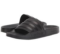 adidas Men's Adilette Shower Slide Sandal, Core Black/Core Black/Core Black, 7