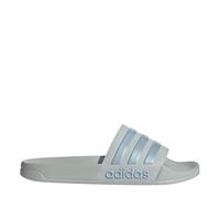 adidas Unisex Adilette Shower Slides, Wonder Silver/Magic Grey met/Wonder Blue, 11 UK