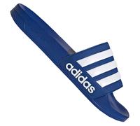 Adidas Men's Adilette Shower Slippers Sandals Blue Or Black 47