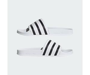 Adidas Men's Adilette Sliders 280648 White Black (Sizes)