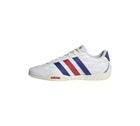 adidas Men's ADIPISTA Shoes, FTWR White/semi Lucid Blue/Pure Ruby, 10.5 UK