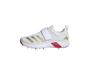 adidas Men's Adipower Vector, Cloud White/Gold Metallic/Pure Ruby, 7 UK