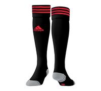 Adidas Men's ADISOCK 12 Socks - Black/Red/F47449 Black/Rojoun, Size 3