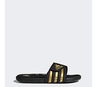 adidas Men's Adissage Slide Sandal, Legend Ink/Metallic Gold/Legend Ink, 12 M US