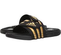 adidas Men's Adissage Slide Sandal, Legend Ink/Metallic Gold/Legend Ink, 13 M US