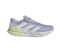 adidas Mens Adistar 3, Halo Silver/Zero Metallic/Pulse Lime, 10.5 UK