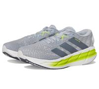 adidas Men's Adistar 4 Running Shoes Sneaker, Halo Silver/Onix/Solar Slime, 10 UK
