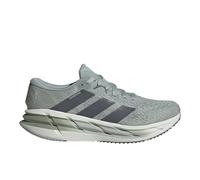adidas Mens Adistar 4 Running Sneakers Shoes - White, Grey, 11.5