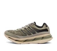 Adidas Men's Adistar Hrmy Sneaker Silver Pebble/Core Black/Olive Strata UK 8.5