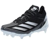 adidas Men's Adizero 13.0 Sneaker, Black/White/Black, 13.5 UK