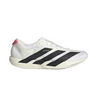 adidas Mens Adizero Adios 9 Running Sneakers Shoes - White, White, 12.5