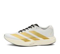 Adidas Men's Adizero Adios Evo Sl Woven Sneaker Ftwr White/Matte Gold/Core Black