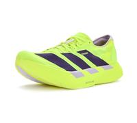 adidas Men's Adizero Adios PRO 4 M Solar yellowAurora Plum/Powder Plum 9 US