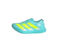 adidas Mens Adizero Adios Pro 4 Running Sneakers Shoes - Blue, Multi, 6.5 Wide